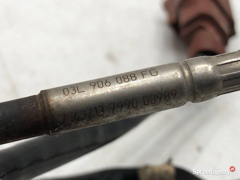 CZUJNIK TEMPERATURY SPALIN SKODA RAPID