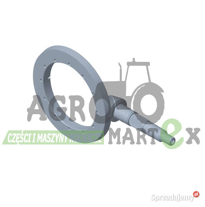 48164647 94616C2 87774829 ATAK WAŁ STOŻKOWY CNH dolnośląskie