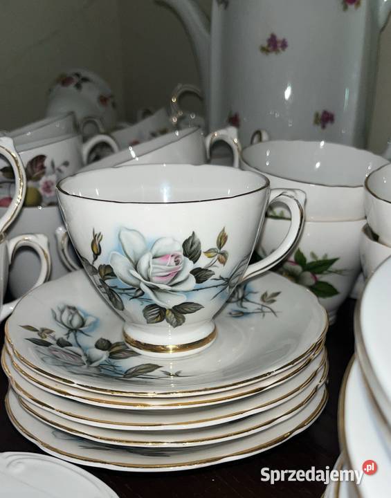 Filiżanka Sutherland Staffordshire Engle England Gdańsk