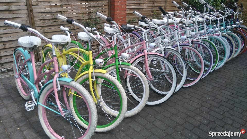 Rower cruiser Imperial Bike Włocławek