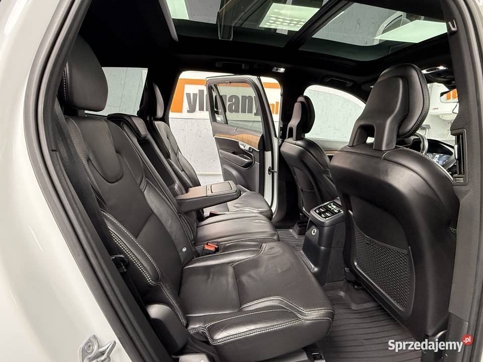 Volvo XC 90 Inscription ACC T8 kamery 360 biała SUV