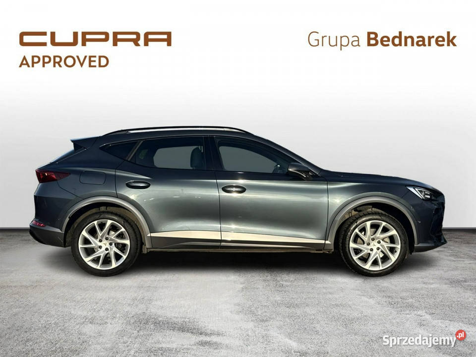 Cupra Formentor Bezwypadkowy Salon Polska Serwis 1498cm3 Łódź sprzedam