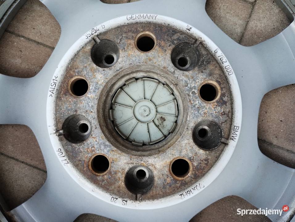 Felgi BMW e60 aluminiowe