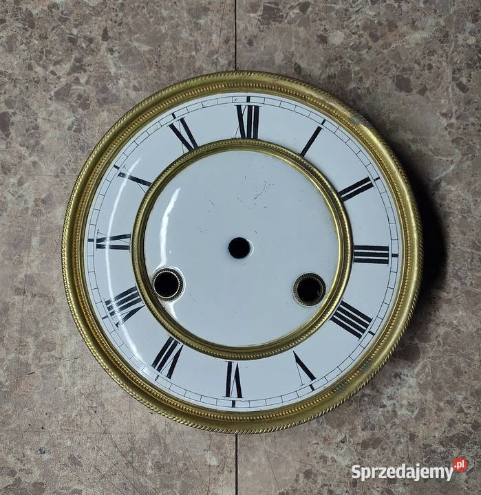 T155 Tarcza starego zegara ściennego 145 5732 pomorskie Tczew