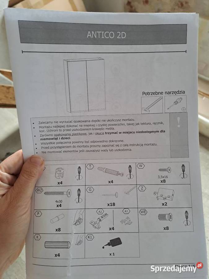 Meble łaziękowe dolnośląskie Jelenia Góra sprzedam