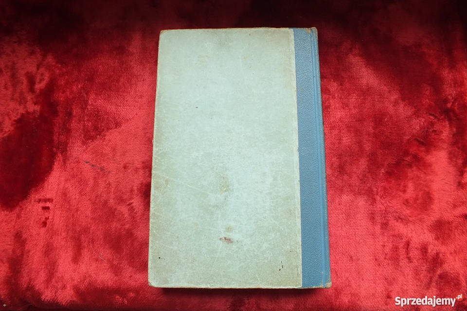 Stara powieść Der rampf um lorge z 1939 roku