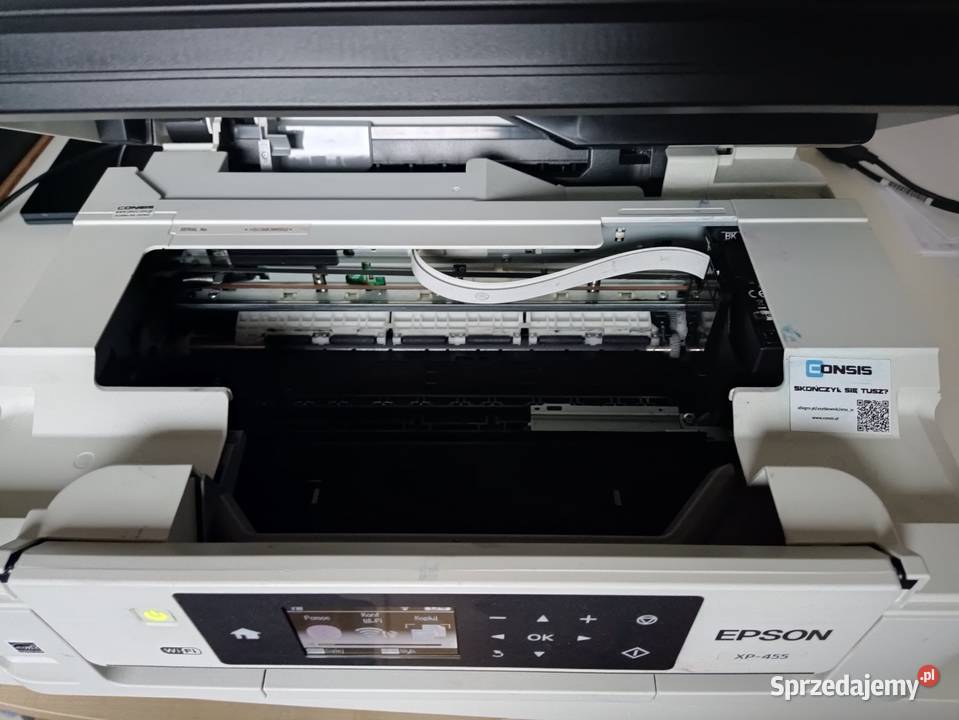 Drukarka atramentowa epson xp455 używana sprawna USB Drukarki i skanery Wilamów-Parcela