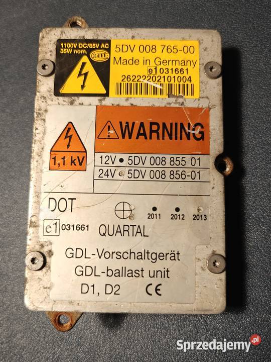 Przetwornica Xenon Moduł Hella 5DV 008 756 Orły