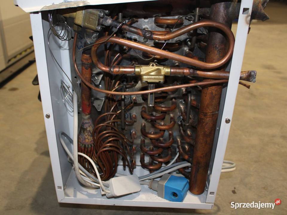 Chłodnica parownik Guntner SGHF 0401D47EW 7mm Magazynowanie sprzedam