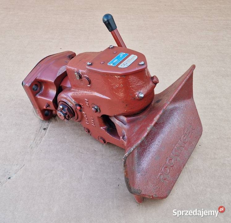 ROCKINGER RINGFEDER HAK ZACZEP SPRZĘG 561E 200kn Bieleń