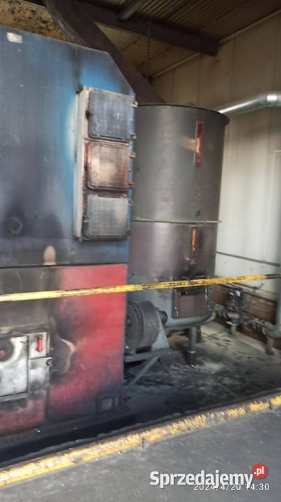 PIEC NA ODPADY MOKRE I SUCHE PODŁACZONY LIGNUM Produkcja