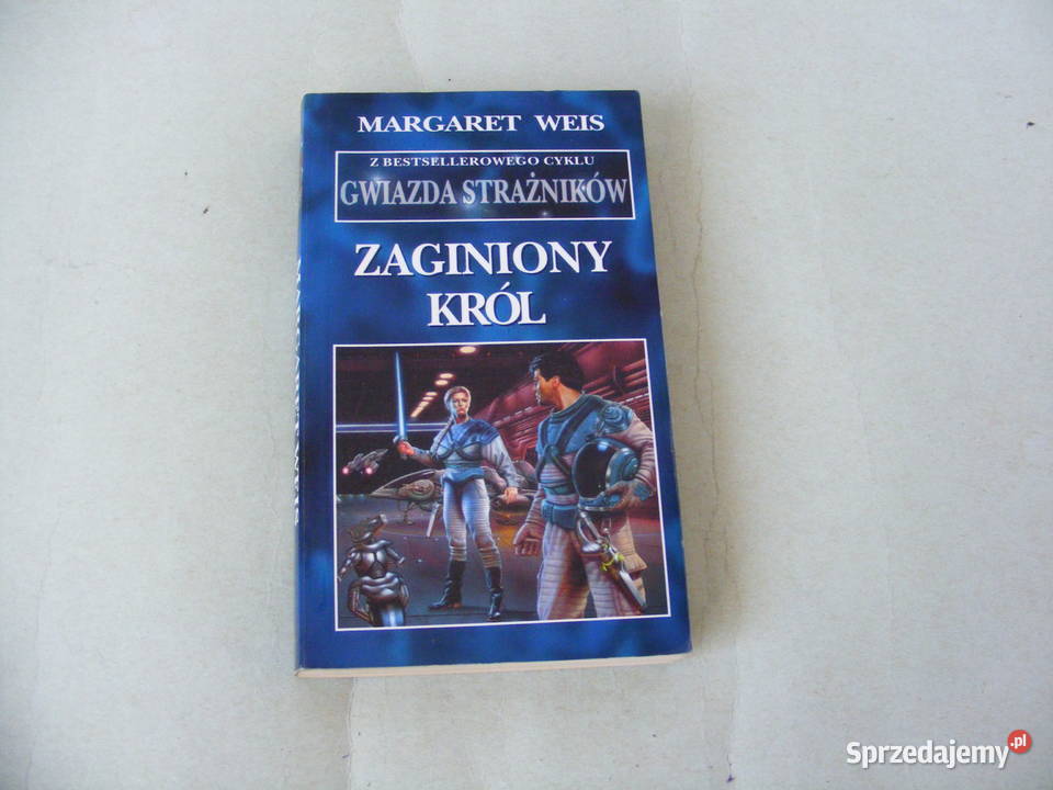 Zaginiony król Weis Taniec ze smokiem Martin fantasy