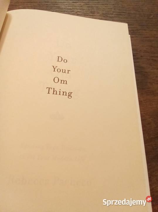 Do your om thing angielsku mazowieckie