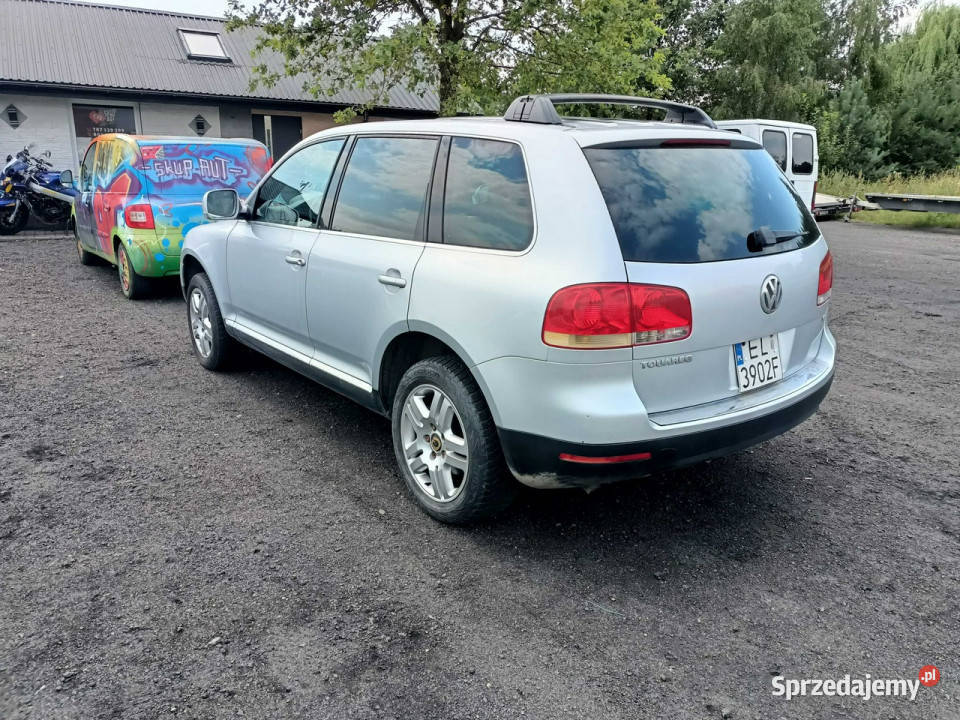 Volkswagen Touareg Volkswagen Touareg 32 LPG 4x4 Touareg Tarnów