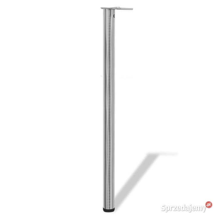4 Nogi do stołu z regulacją wysokości 1100 mm Pozostałe Warszawa