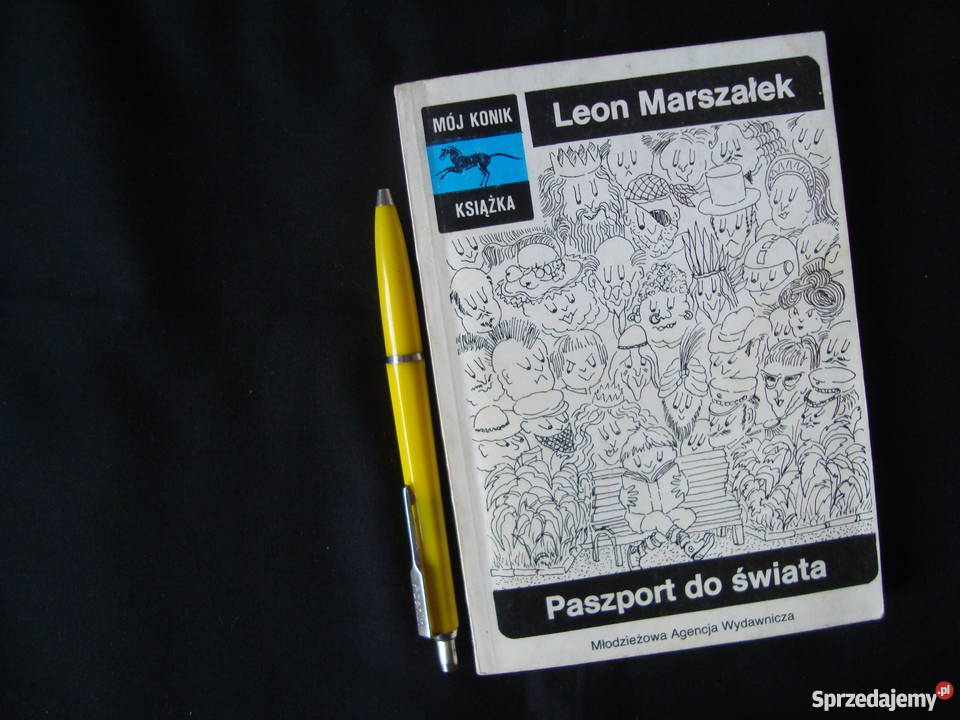 Paszport do świata L Marszałek Tychy sprzedam