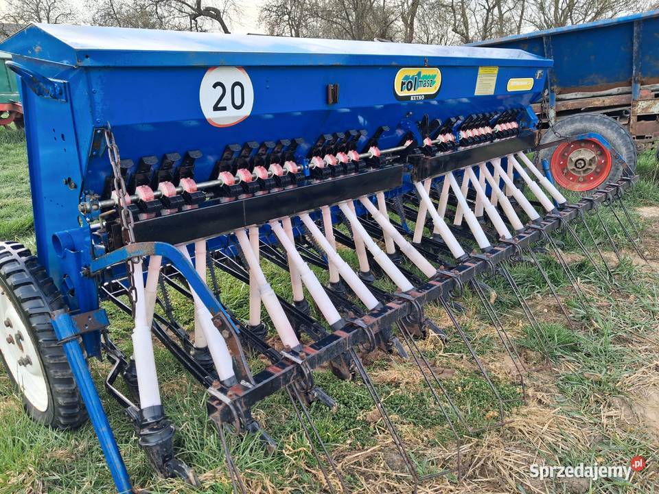 siewnik poznaniak 6 3m Czarnocin
