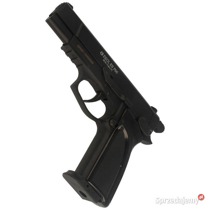 Pistolet wiatrówka Voltran Ekol ES P66 Black 45