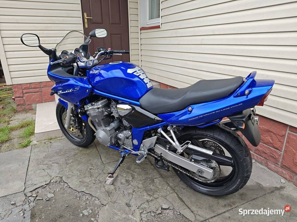 Suzuki gsf 600 bandit fazer cbf Rudnik nad Sanem