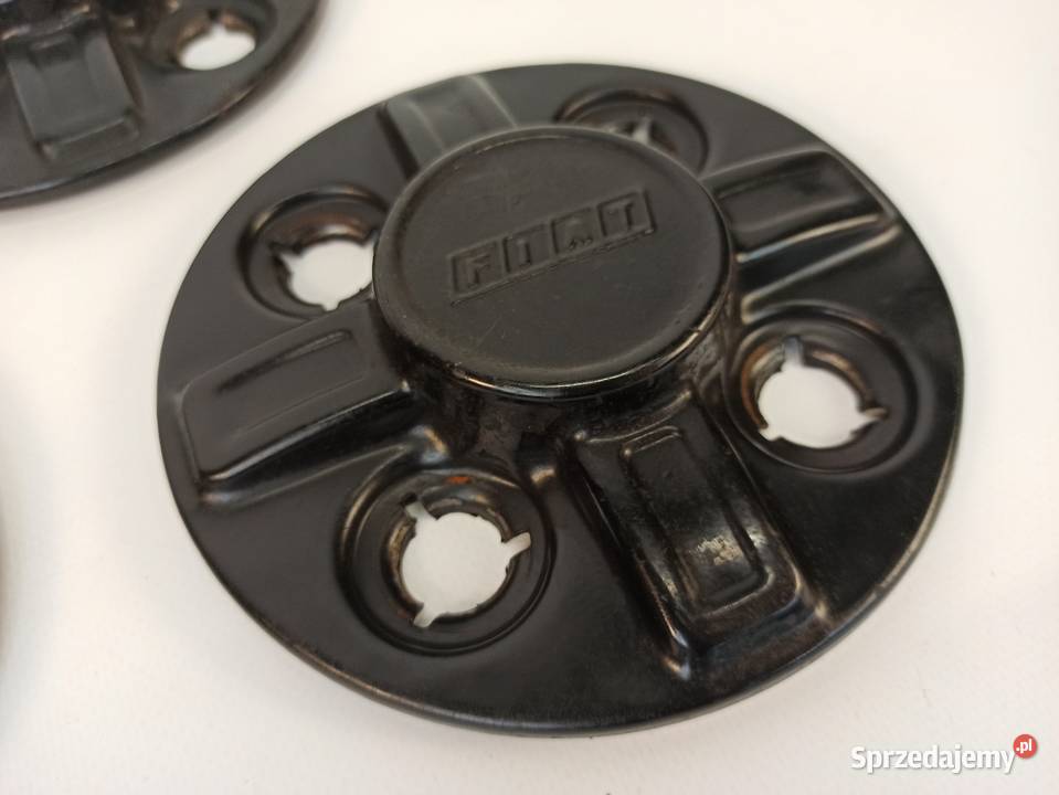 Kołpaki oryginalne metalowe dekle FSM 12 Fiat Kołpaki