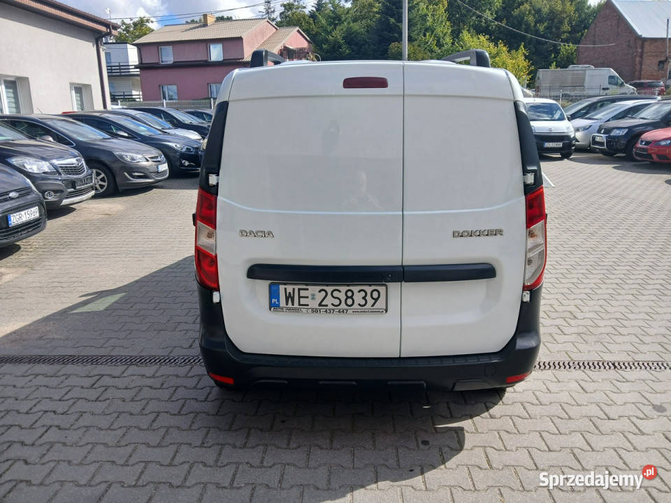 Dacia Dokker 15DCI klimatyzacja elektryka Rok produkcji 2021 sprzedam