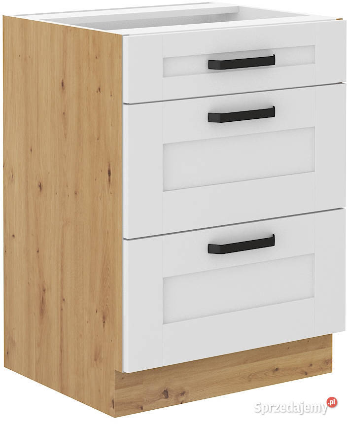 Duży zestaw mebli kuchennych NAROŻNY