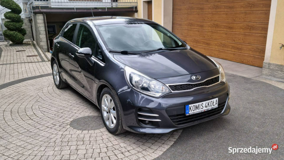 Kia Rio Led Navi Kamera Climatron GWARANCJA immobilizer mazowieckie Płońsk