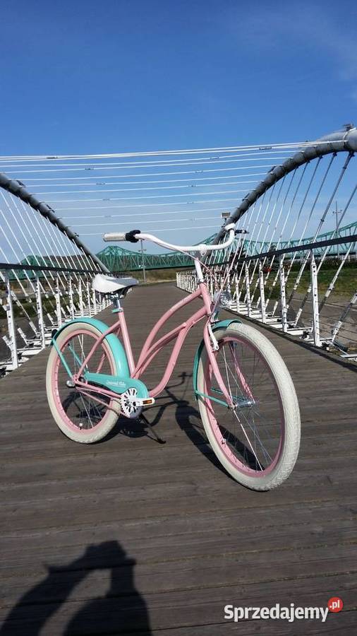 Rower miejski cruiser Imperial Bike 26DARMOWA Włocławek