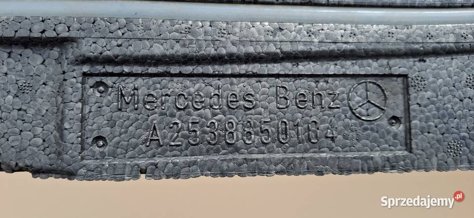 MERCEDES GLC W253 AMG LIFT ABSORBER ZDERZAKA lubuskie Bieleń sprzedam