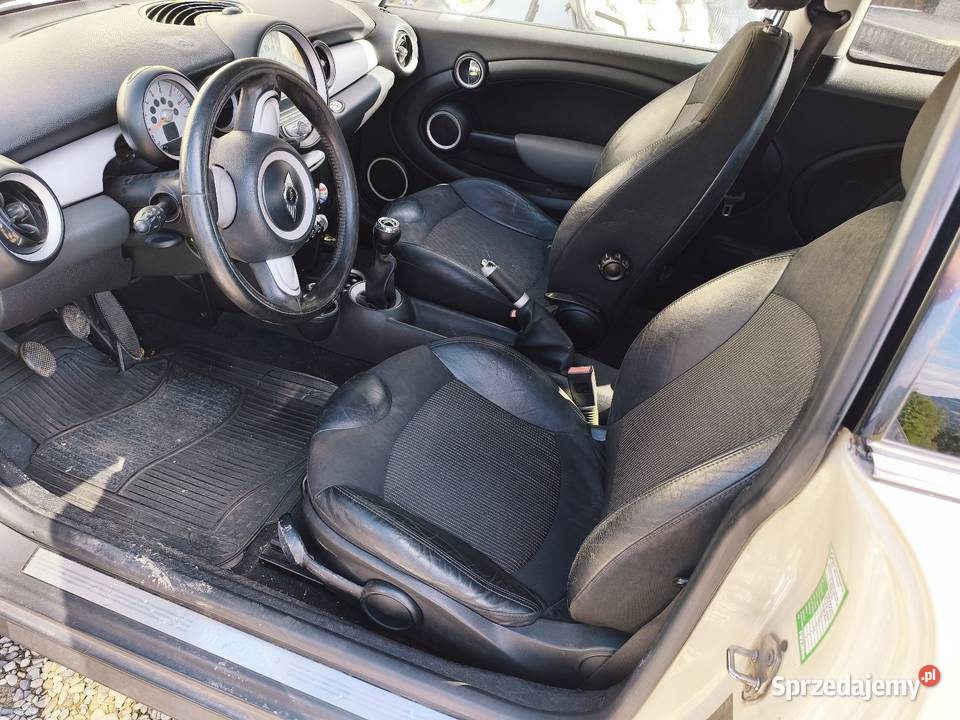 Mini Cooper 16 d 2007r uszkodzony Limanowa