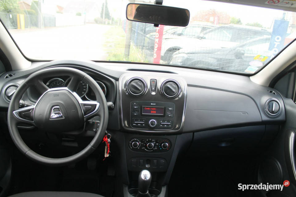 Dacia Sandero II 20122020 wielkopolskie Ostrów Wielkopolski