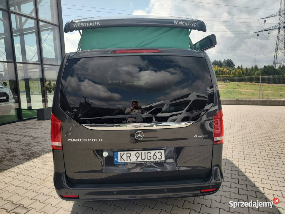 Mercedes Klasa V Mercedes Marco Polo Westfalia wielofunkcyjna kierownica Klasa V Gaj sprzedam