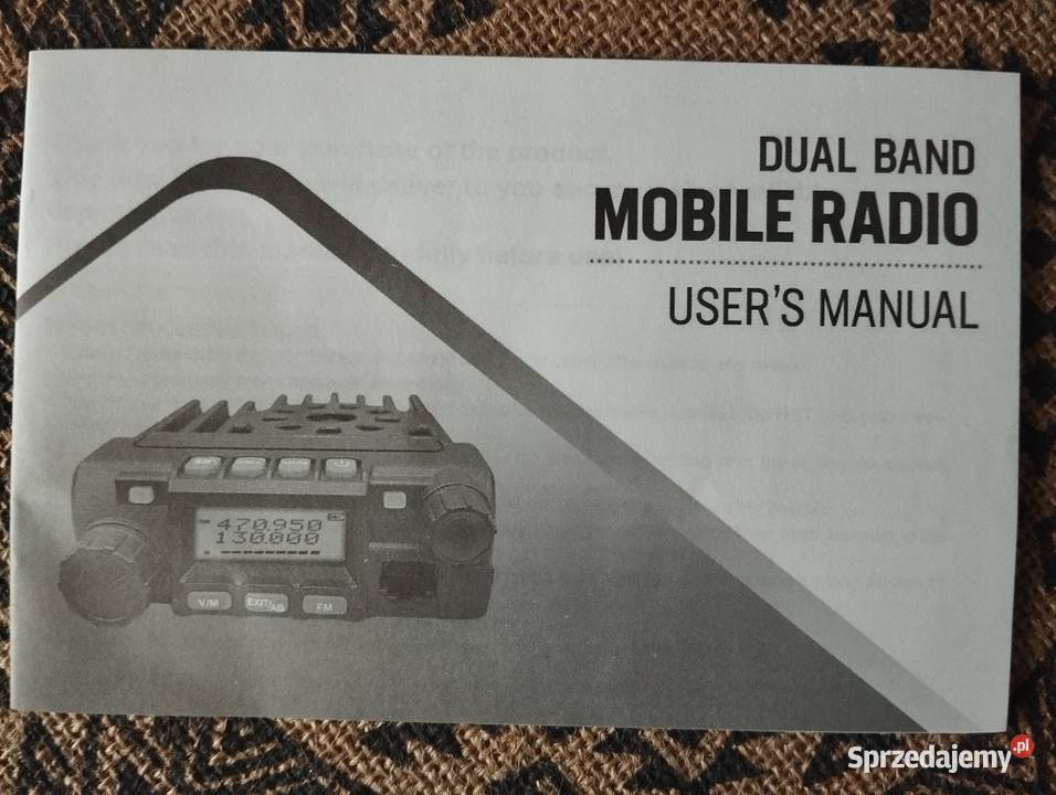 Radio krótkofalarskie QYT KT8900 wielkopolskie