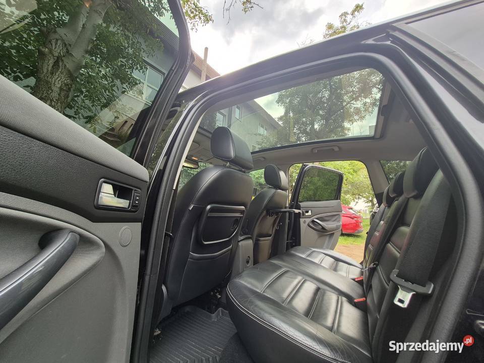 Syndyk sprzeda Ford Kuga TDCi 2008 Olsztyn sprzedam