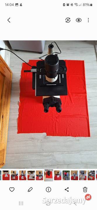 Mikroskop Zeiss Jena ID 03 Pozostałe Piła