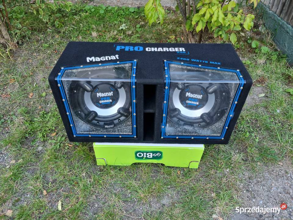 Subwoofer Tuba Skrzynia Basowa MAGNAT PRO Dzierżoniów
