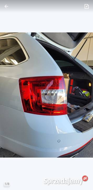 Lampa tył octavia 3 lift 2019 lewa Szczecin