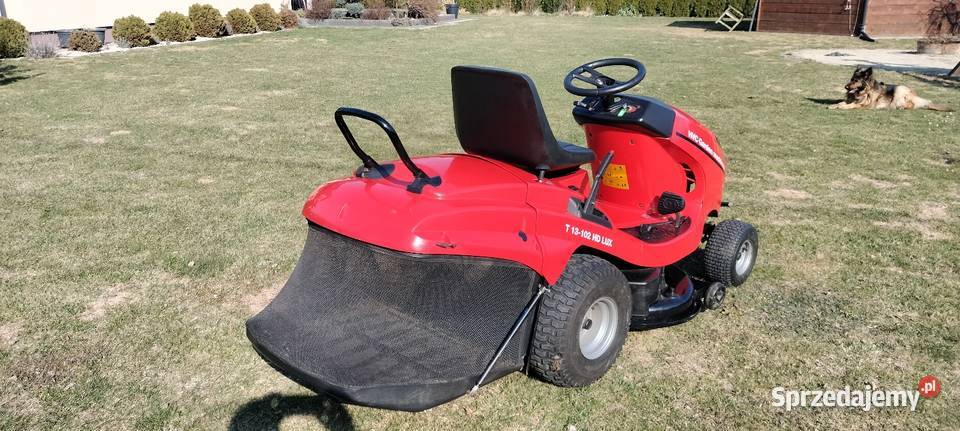 Traktorek kosiarka Garden T13102 Pionki