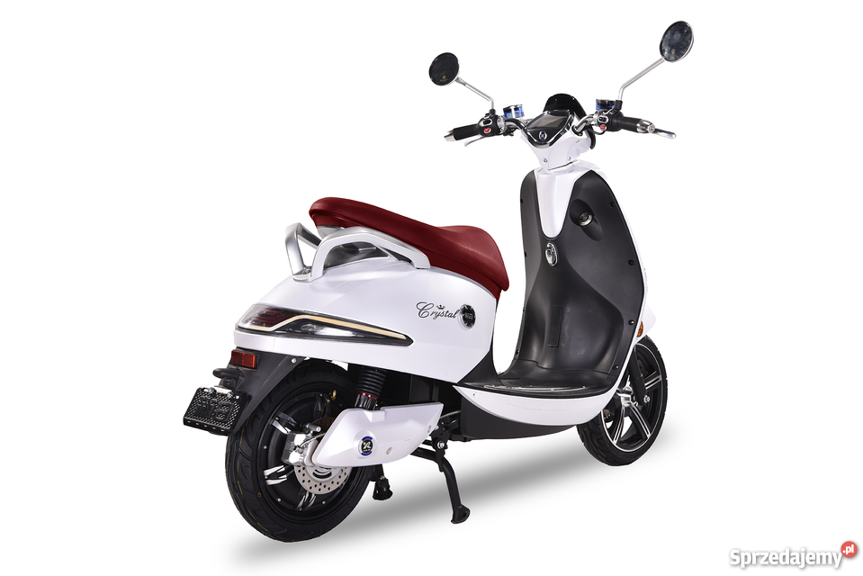 Skuter elektryczny Grace zasięg 55 NOWOŚĆ Salon