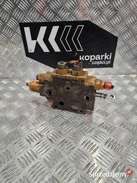 Sekcja rozdzielacza hydraulicznego Caterpillar Gdynia sprzedam