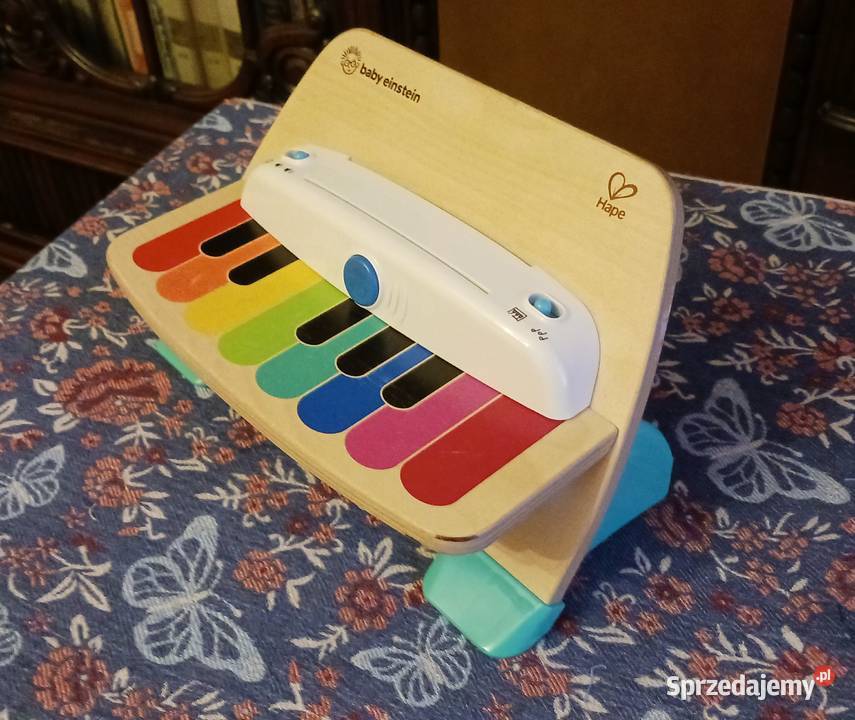 Pianinko Hape Baby Einstein MAGIC TOUCH bembenek Pozostałe Borów sprzedam
