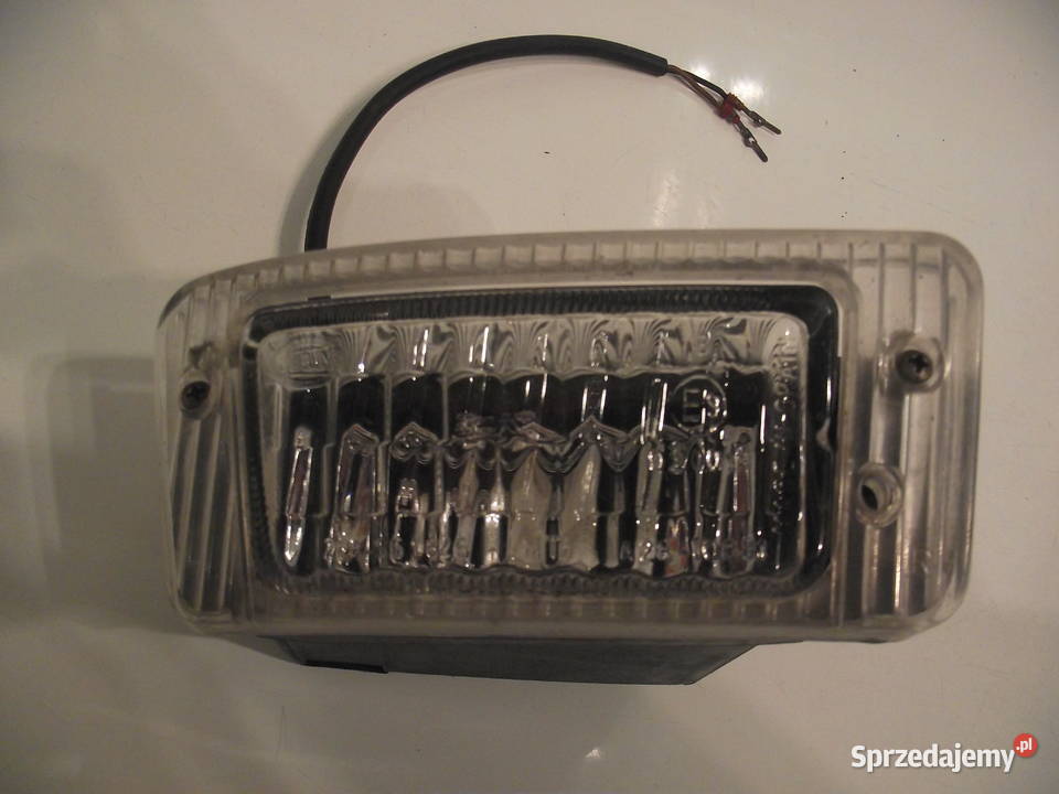 Seat Toledo I Halogen prawy z ramką Wrocław