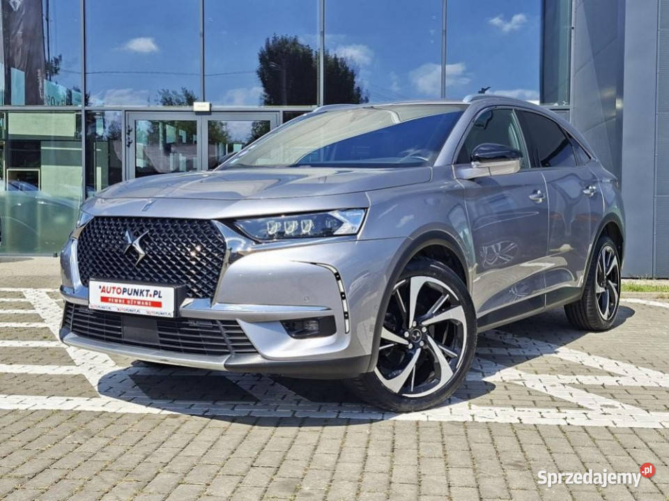 DS DS 7 Crossback 2021r FV23 Skóra FullLED Masaż Rok produkcji 2021 małopolskie Kraków sprzedam