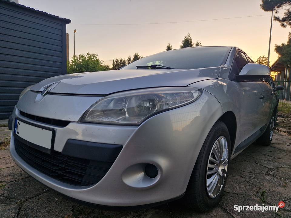 Renault Megane III 15dci 2009 5drzwiowy możliwa