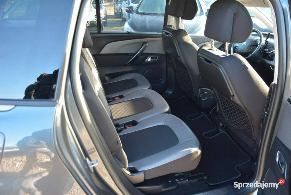 Citroen C4 Grand Picasso Exclusive Navi półskóry Ostrów Mazowiecka sprzedam