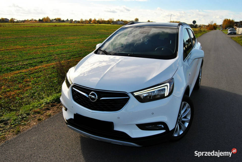 Opel Mokka Opłacony NAVI Kamera cof Klima tronik