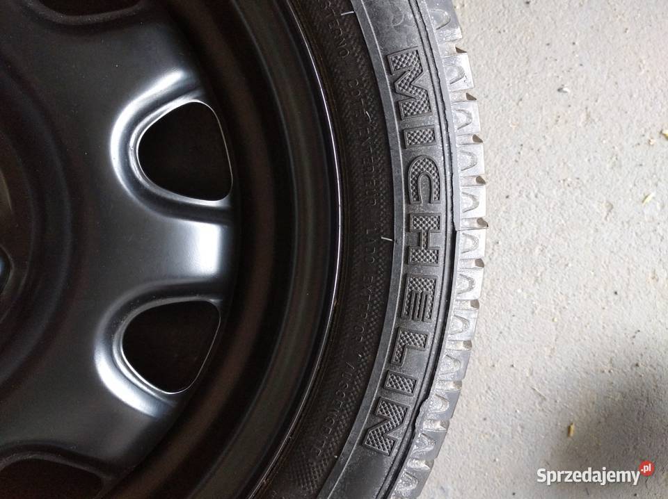 Koło zapasowe 16560 R14 SUZUKI OPEL Michelin Chojnów