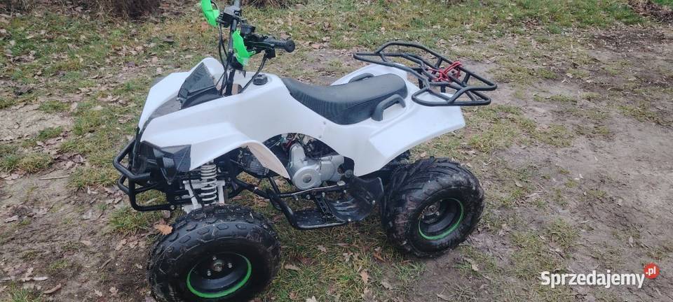 Quad atv 110 11 odnowiony łańcuch Motoryzacja lubelskie Huta Zadybska