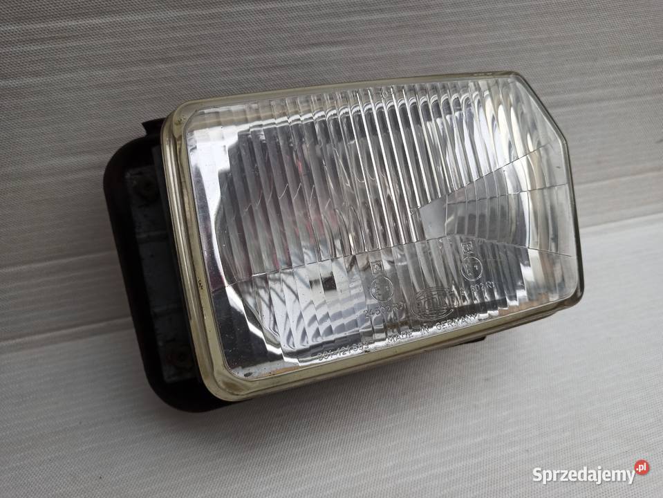 VW Derby 86c lampa przednia lewa reflektor przód osobowe Oświetlenie Sieradz