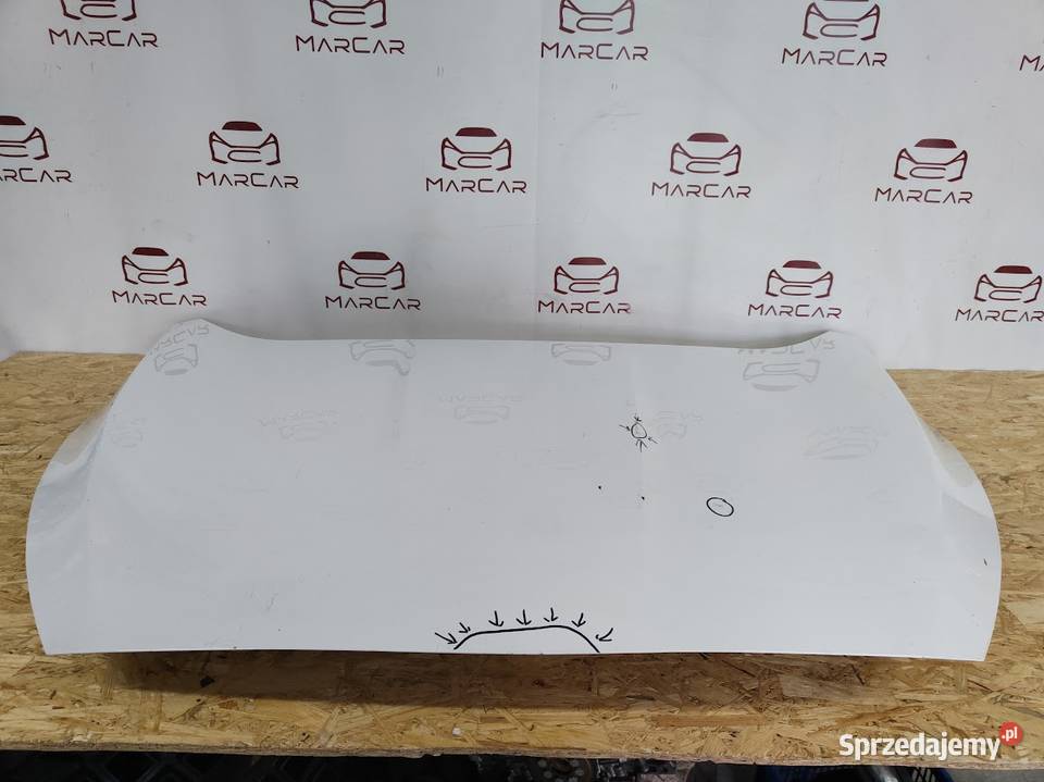 Maska Pokrywa Ford C Mk2 II Lift 20152019 Pleszew